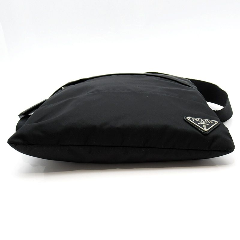 PRADA(プラダ) ショルダーバッグ美品 - 黒 美品PRADA プラダ