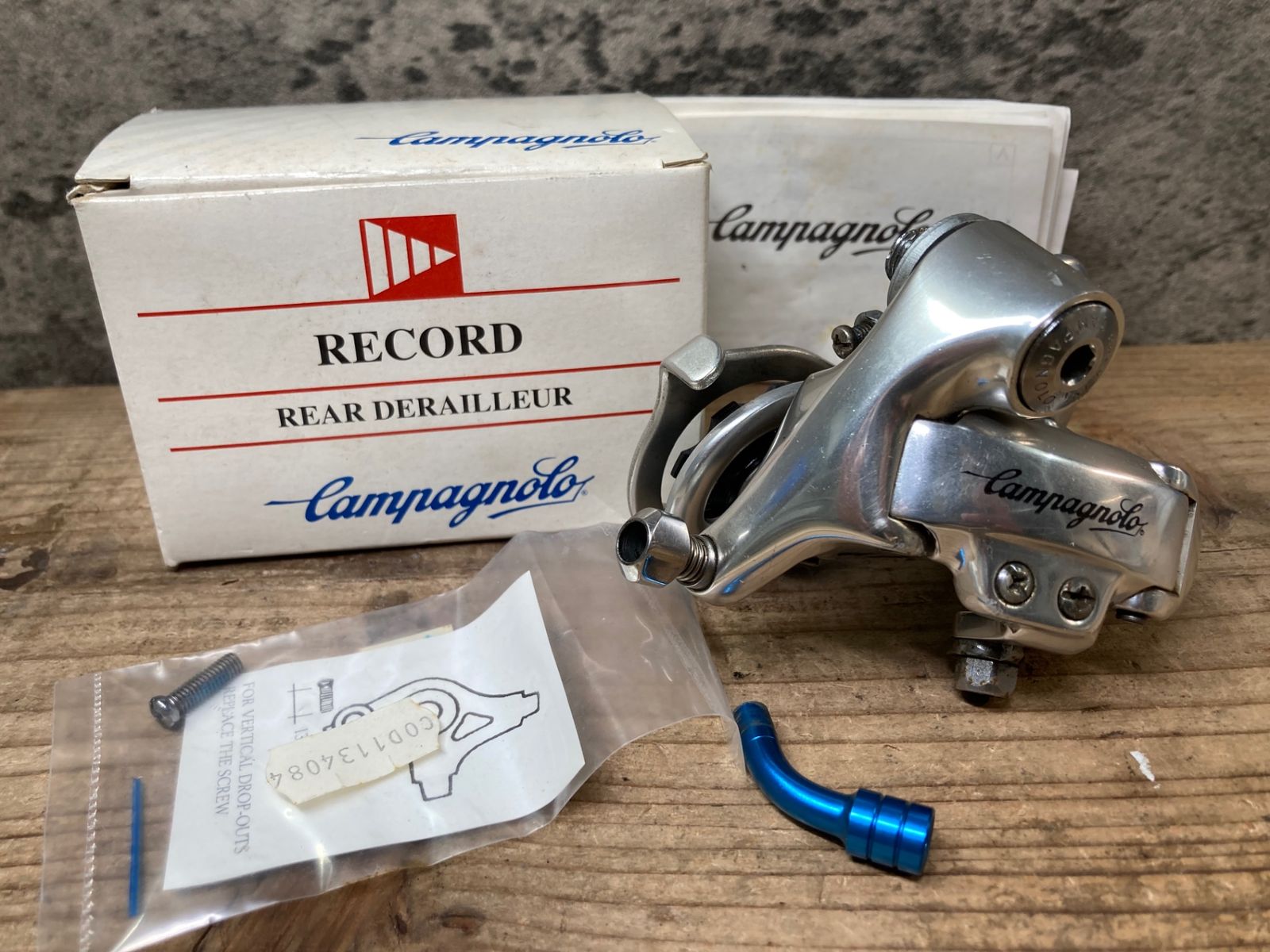JH341 カンパニョーロ CAMPAGNOLO レコード RECORD RD-11RE リアディレイラー 8S