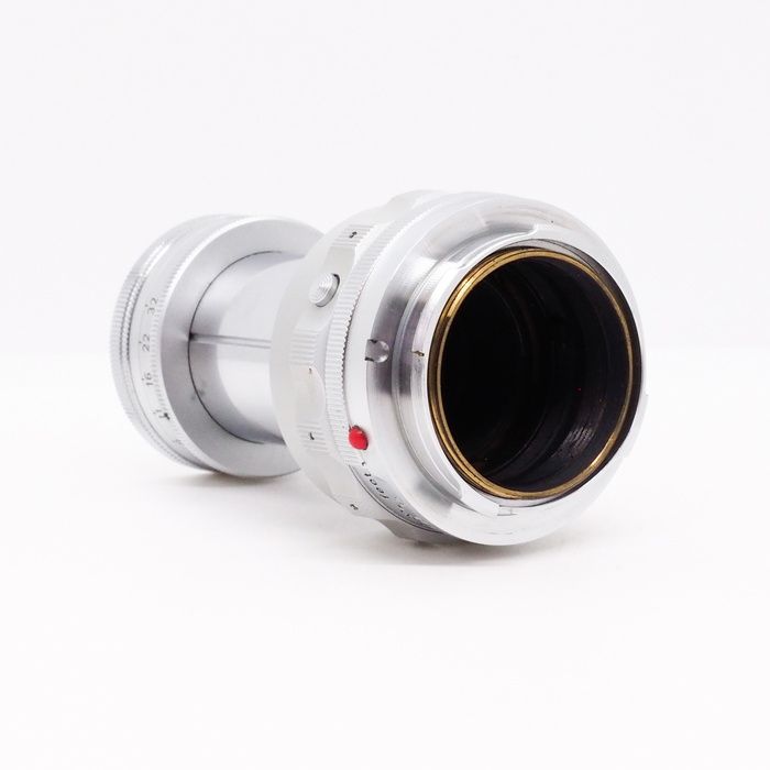 LEICA - 【中古】(ライカ) Leica エルマーM 90/4 沈胴 (feet) 中古】(ライカ) Leica エルマー M 90/4 沈胴｜ナニワグループ