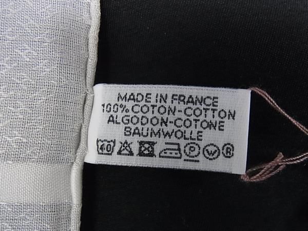 □新品□未使用□ HERMES エルメス グリクレール コットン100  