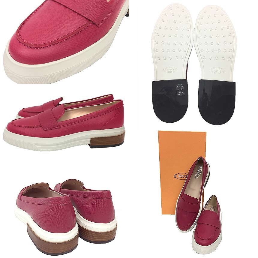 TOD'S トッズ ローファー コインローファー XXW92B0Y41Z6VAR603