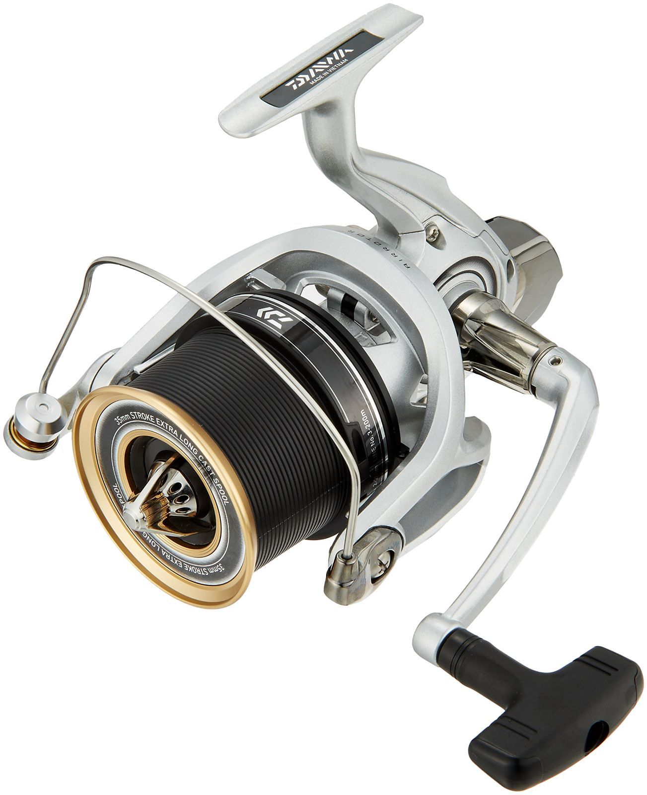 ダイワ DAIWA スピニングリール 投げ 遠投 17 ファインサーフ35 2017モデル