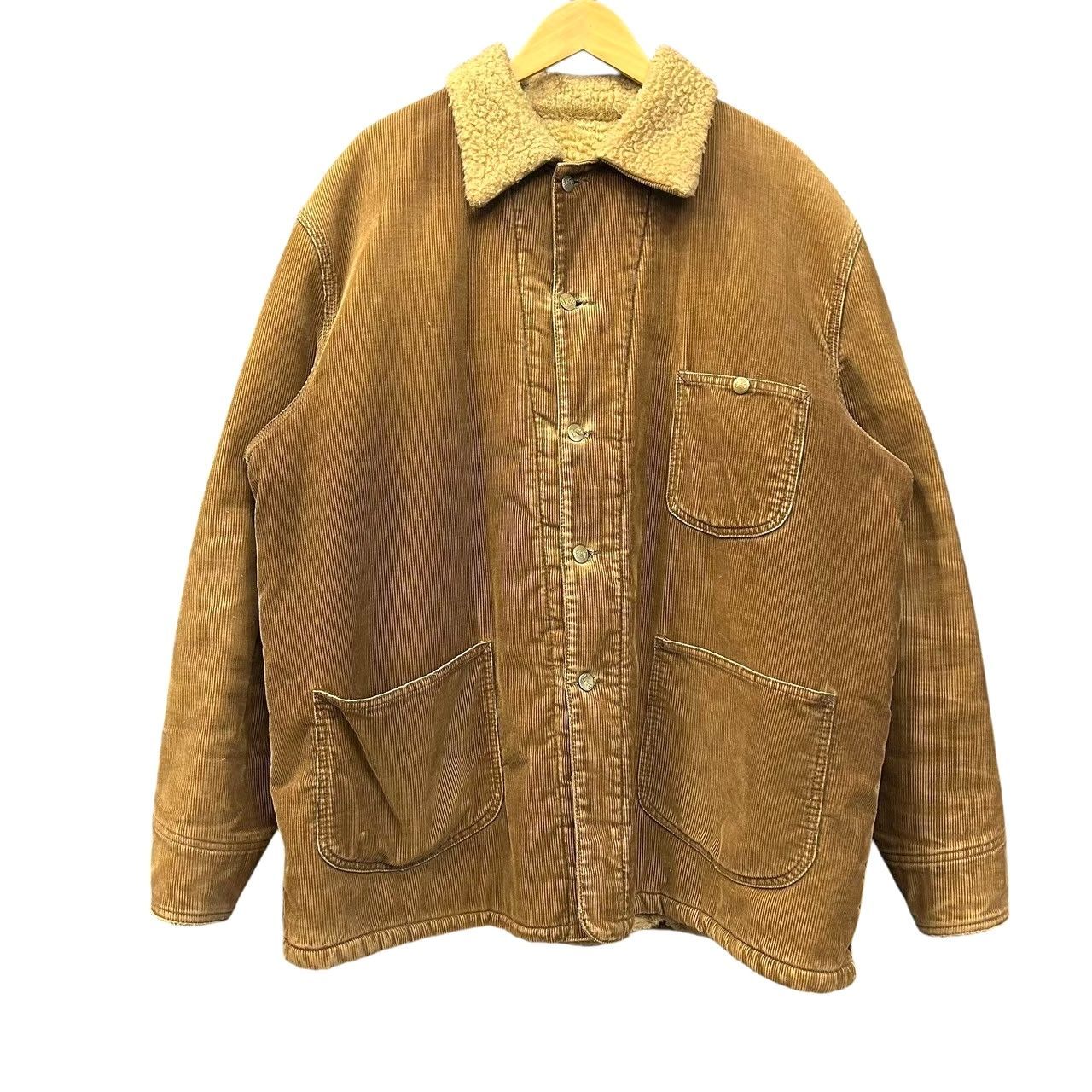 70s ビンテージ Lee Outerwear コーデュロイ カバーオール ジャケット 