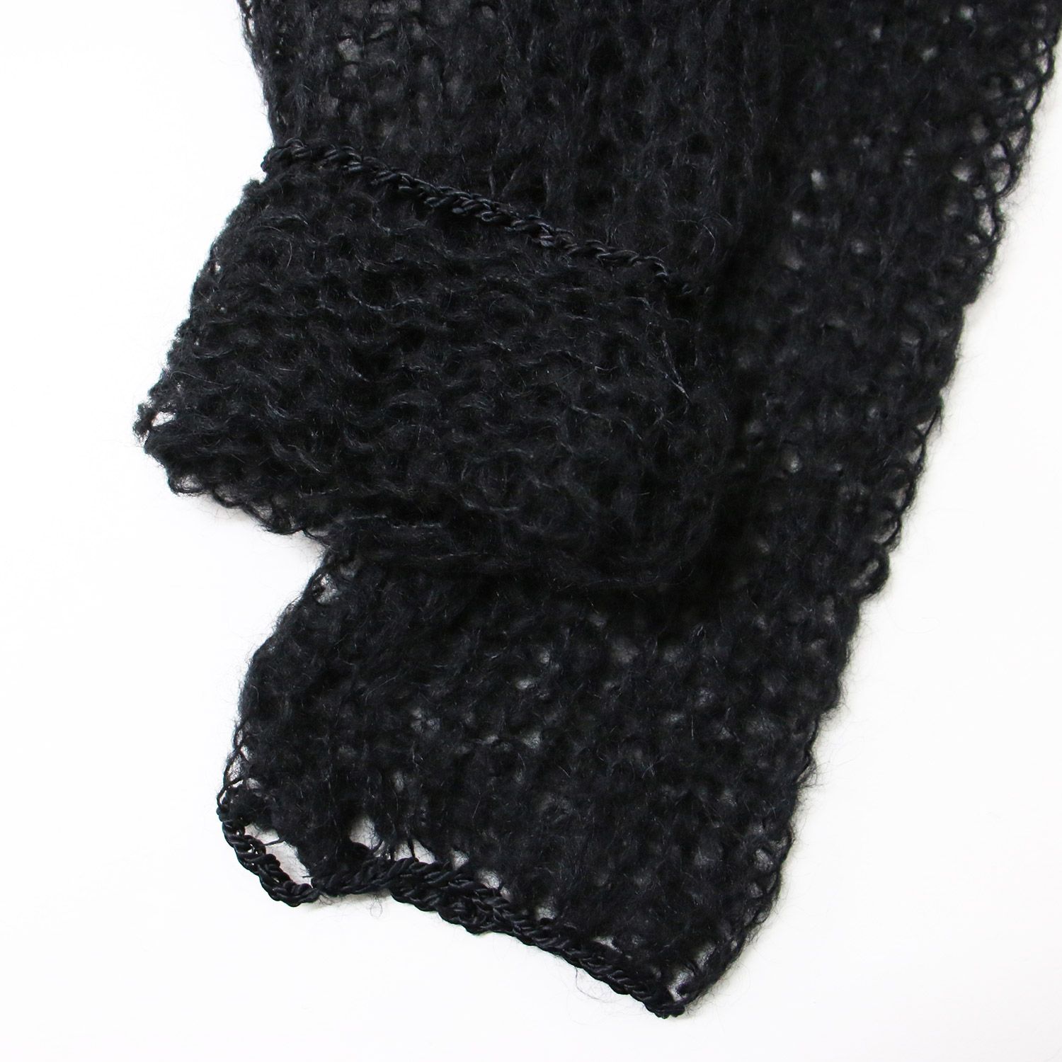 JIL SANDER ウールニット オーバーサイズ 黒 イタリア製 ジルサンダー Jil Sander ニット・セーター ブラック レディース