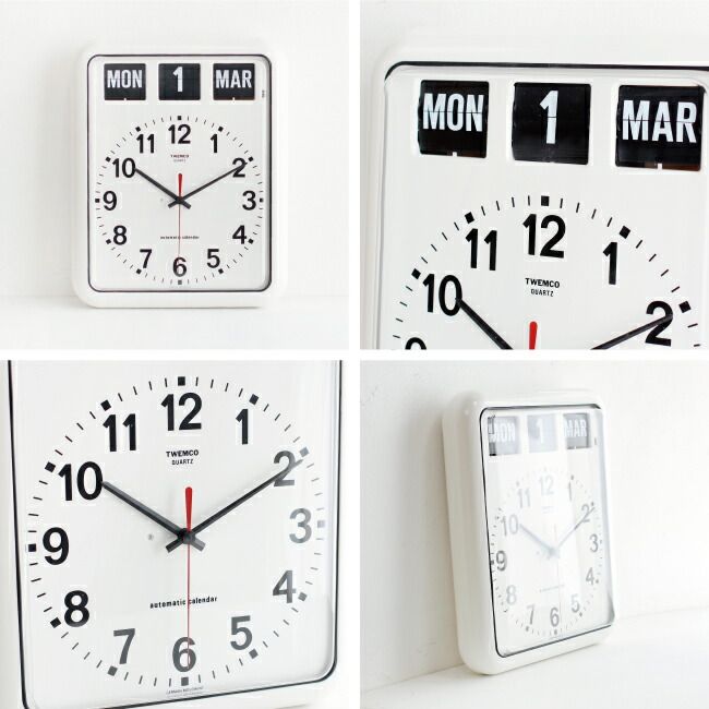 新品】TWEMCO[トゥエンコ] オートマティック カレンダー クオーツ