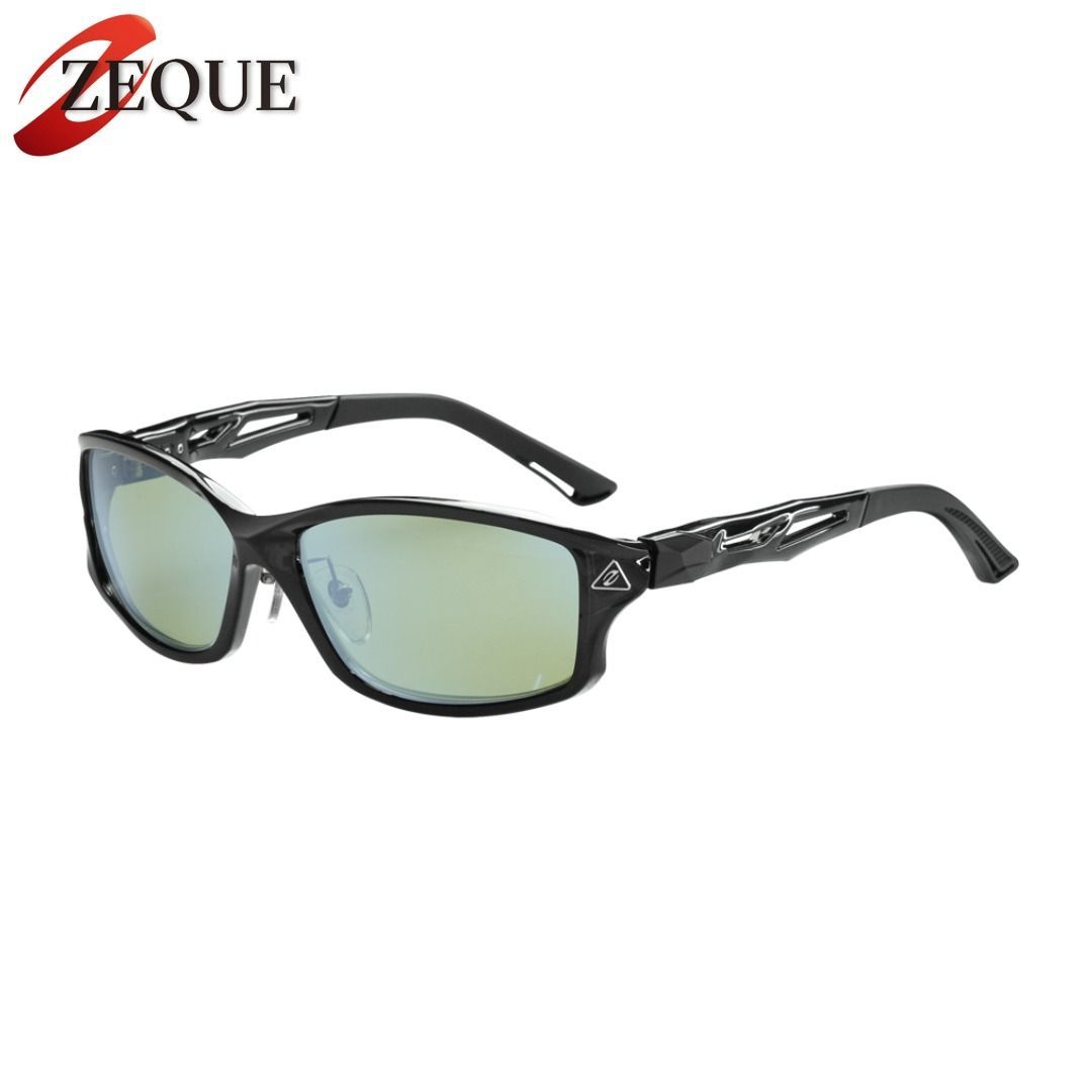 タレックス　サングラス　zeque STELTH イースグリーン/ブルーミラー タレックス サングラス zeque STELTH イースグリーン/ブルー