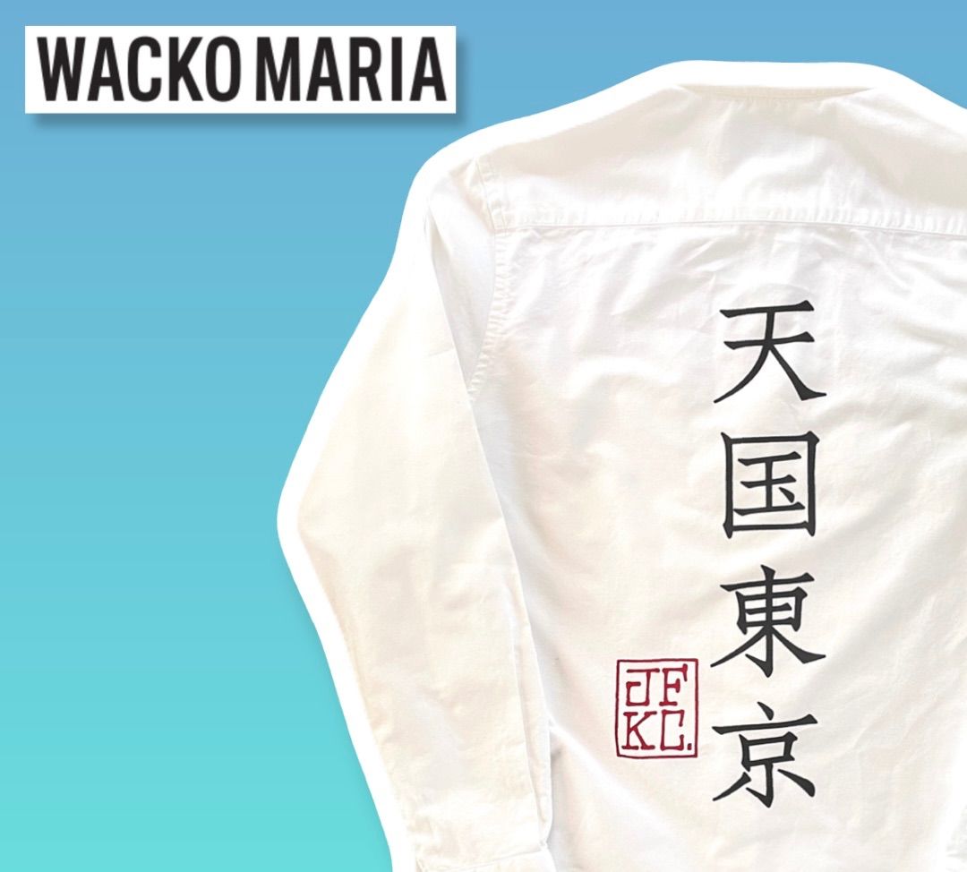 wacko maria 天国東京　ロンt tシャツ ジャケット　パーカー　L 天国東京』 WACKOMARIA × 舐達麻 PARADISE TOKYO 9TH