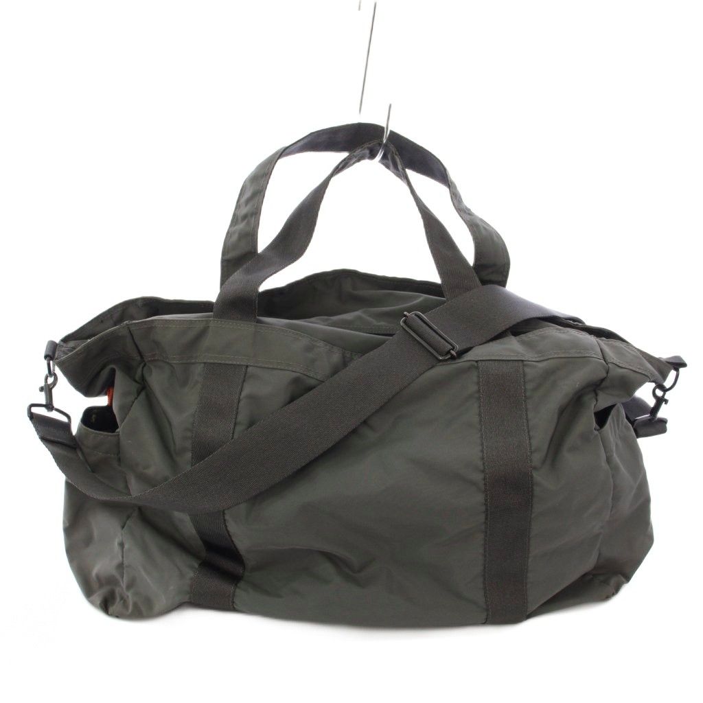 agnes b voyage/アニエスベーボヤージュ ショルダーバッグ グレー アニエスベー ボヤージュ Agnes b. VOYAGE ボストンバッグ