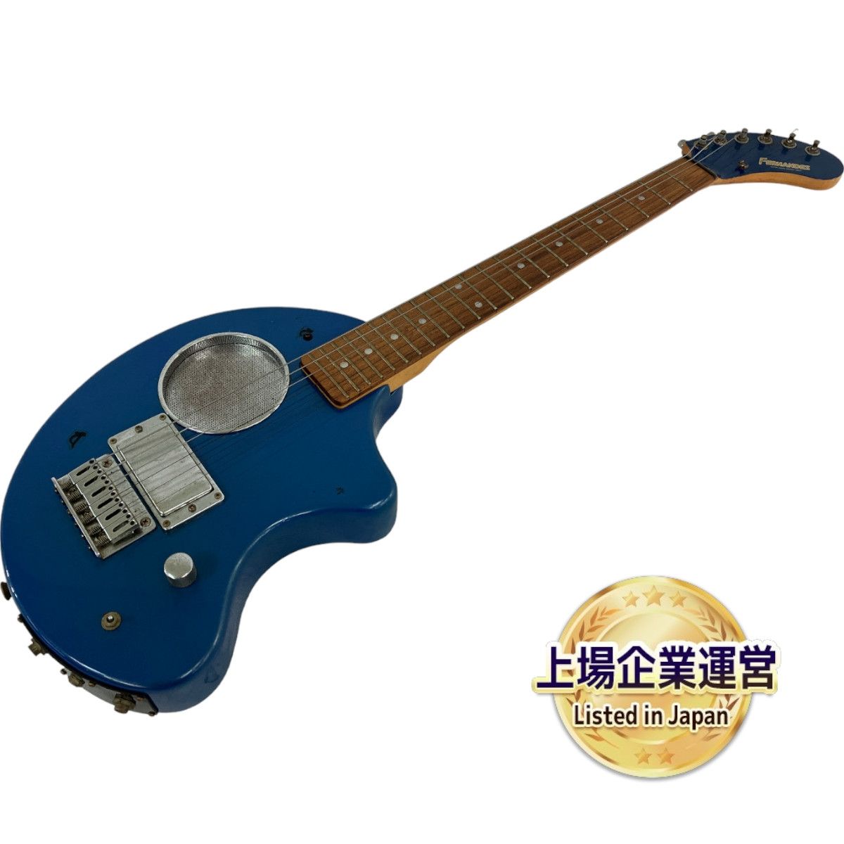 FERNANDES ZO-3 内蔵アンプギター エレキギター フェルナンデス ジャンク N8996649 - メルカリ