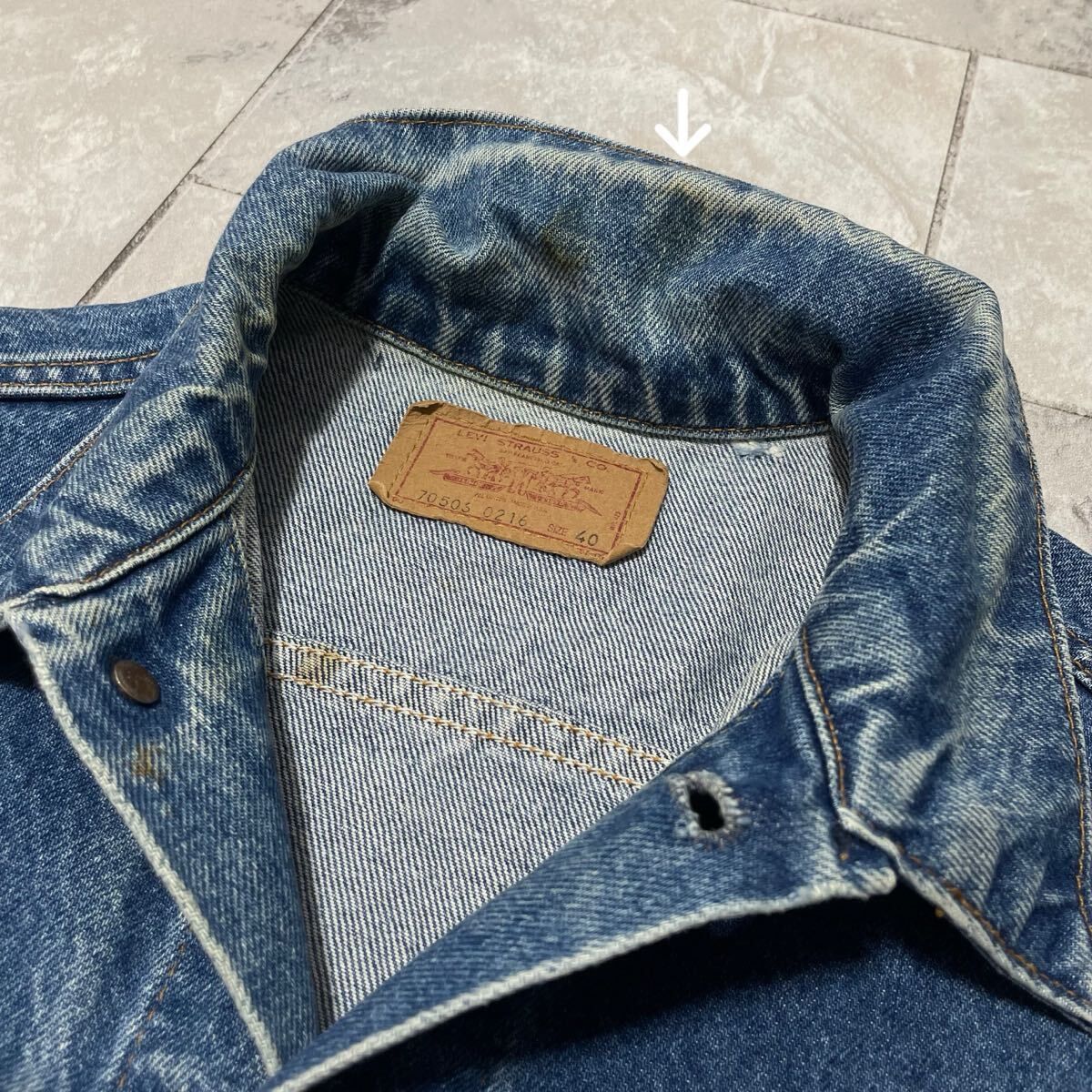 80s USA製 Levi