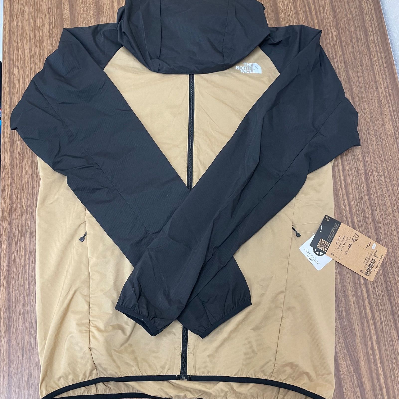 ◎ 【未使用品】THE NORTH FACE スワローテイルベントフーディ XL 