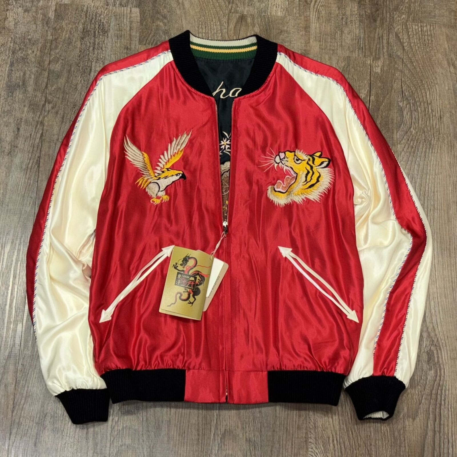 KEITAMARUYAMA × ssstein コラボスカジャン KEITAMARUYAMA