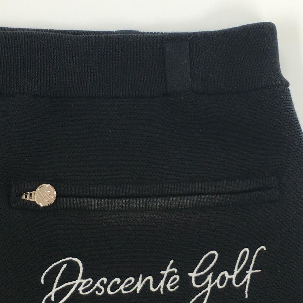 DESCENTE - 【美品】デサントゴルフ ニットスカート 黒 ラインストーン 中田英寿  レディース M ゴルフウェア DESCENTE DESCENTE - 【美品】デサントゴルフ ニットスカート 黒 ライン