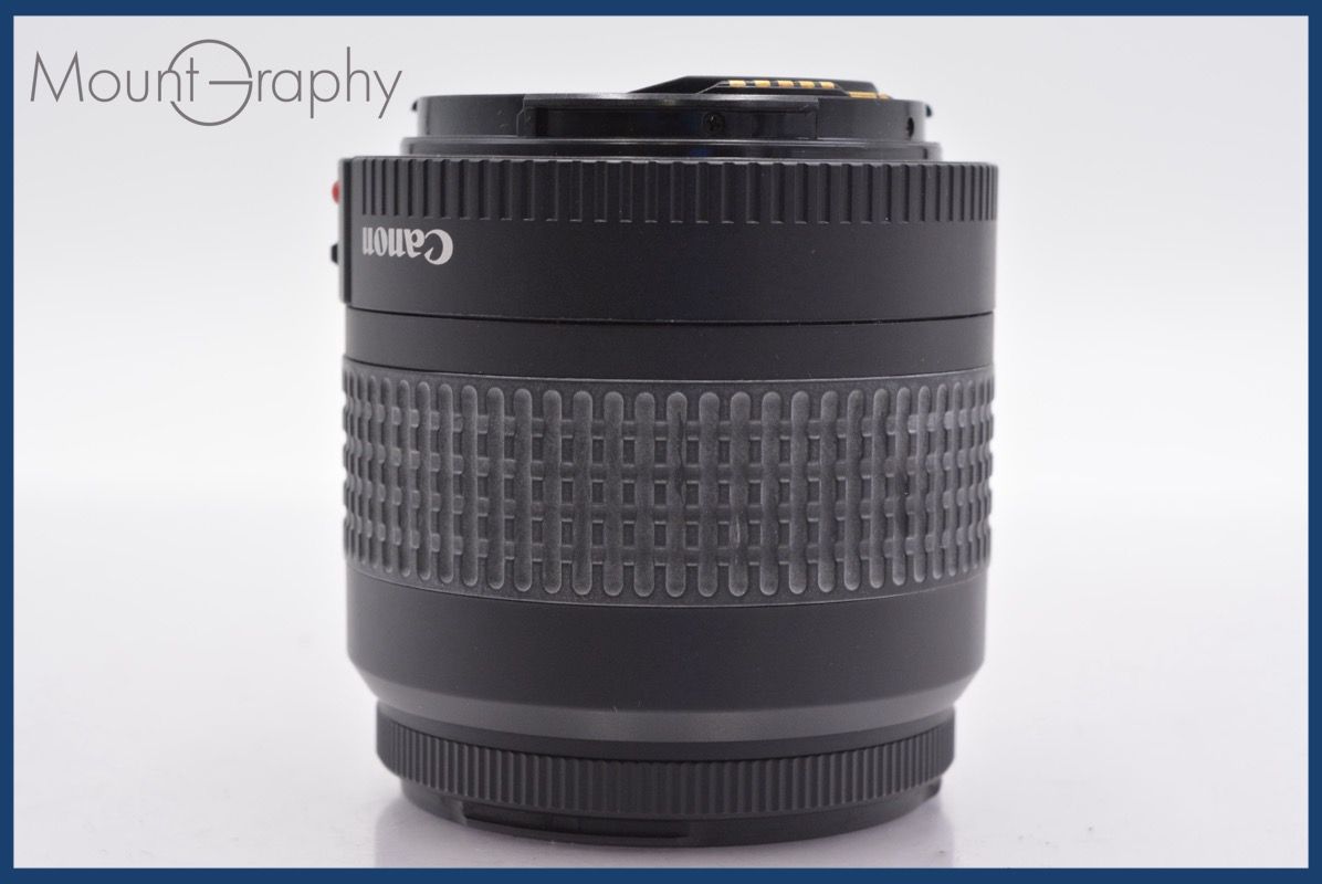 ☆良品☆ キヤノン Canon EF 35-80mm F4-5.6 III 前後キャップ