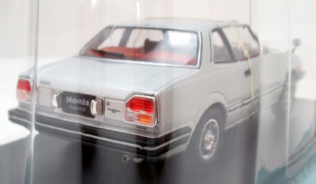 アシェット 1/24国産名車コレクション ホンダ プレリュード XE