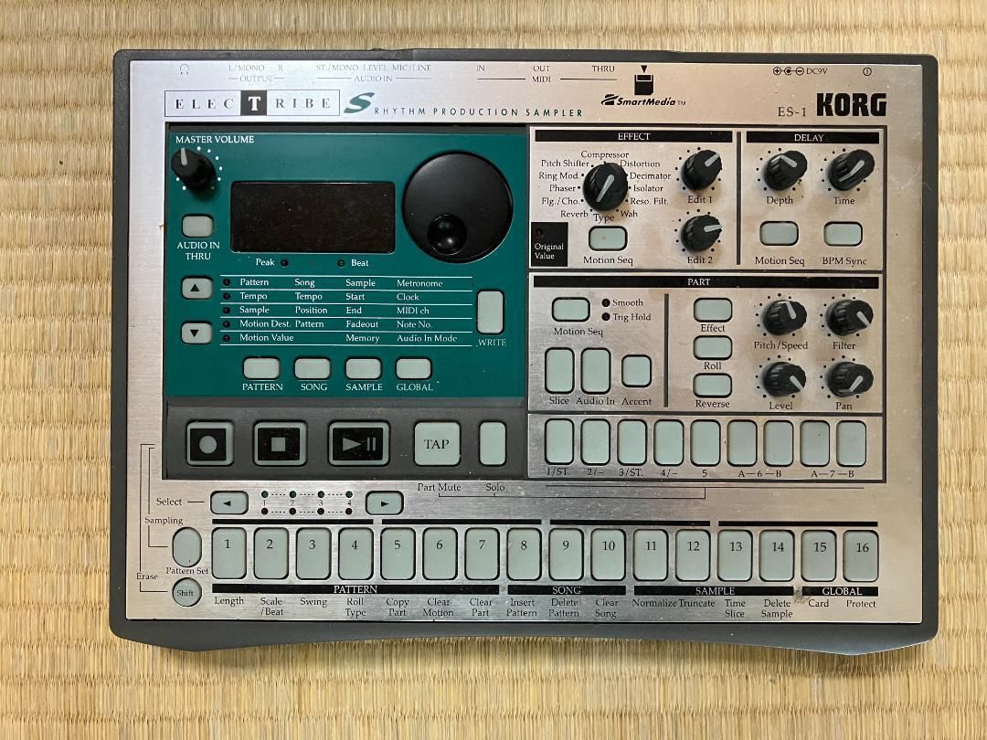 KORG コルグ ELECTRIBE ES-1 リズムマシン
