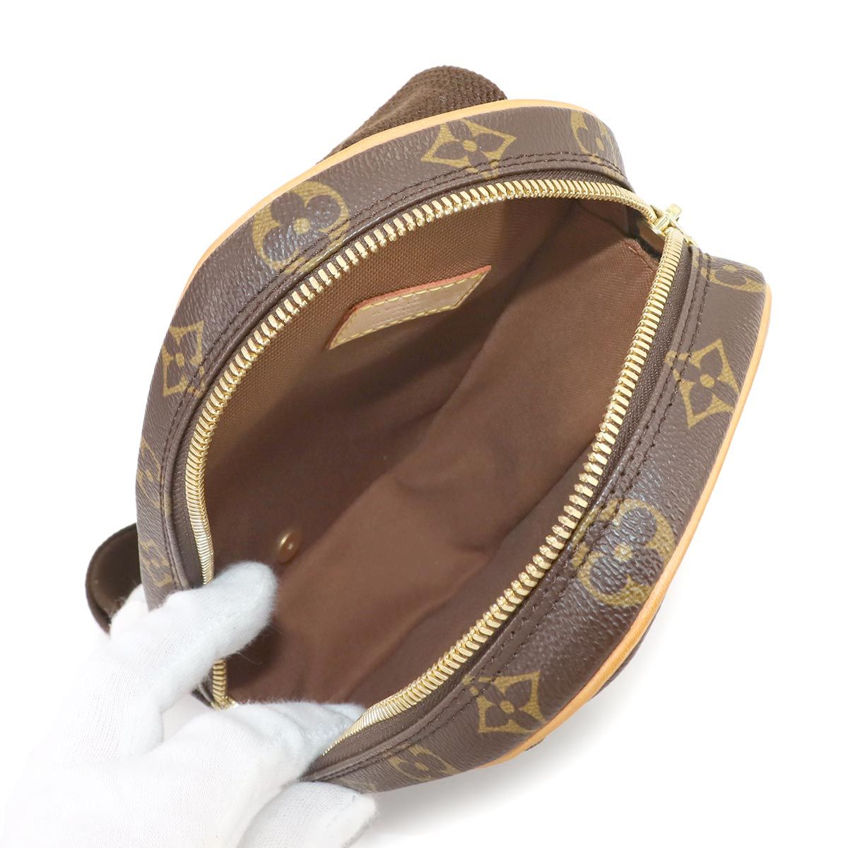 ルイ ヴィトン LOUIS VUITTON モノグラム ポシェット ガンジュ ボディ