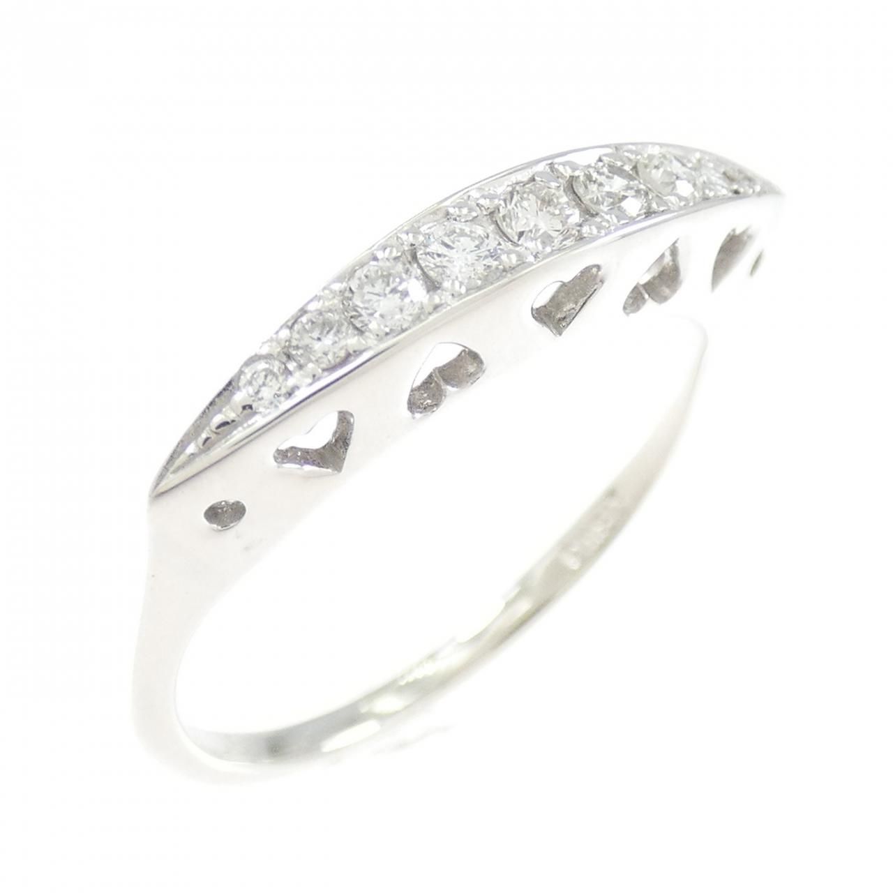 サマンサティアラ ダイヤモンド リング 0.18CT