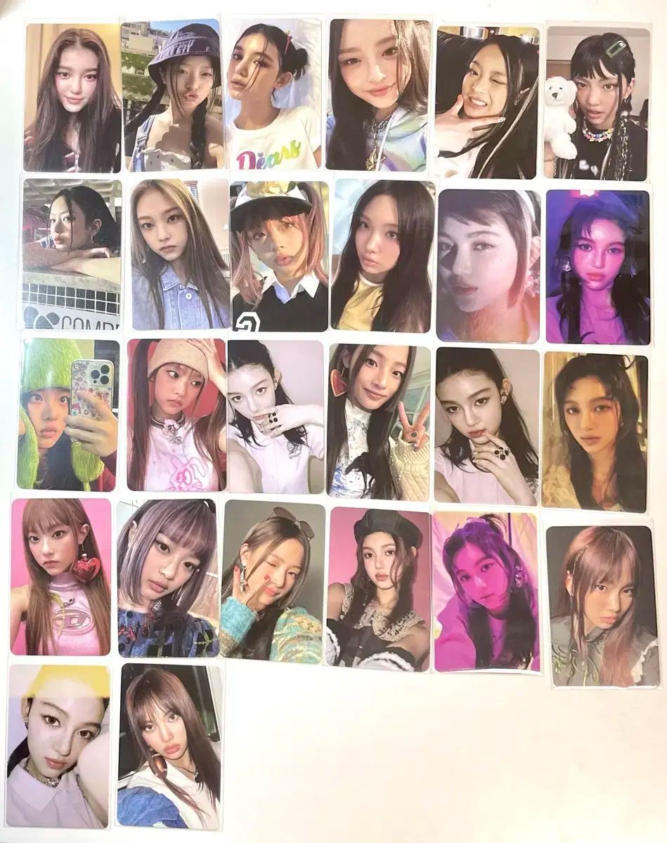 NewJeans アルバム　トレカ　ペンライト　まとめ売り 1879623810.jpg?1681570685