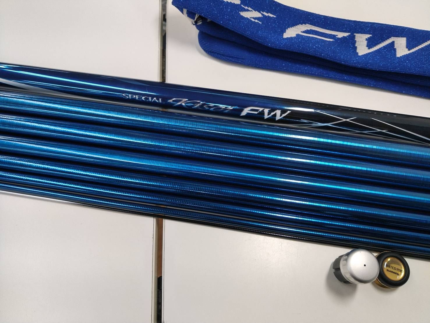 訳あり】 シマノ 15 スペシャル競 FW H2．75 90 NF 鮎 