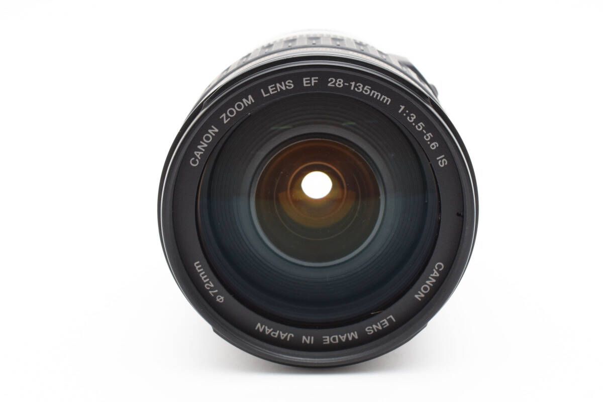 ☆美品☆ キャノン CANON EF 28-135mm F3.5-5.6 IS USM ☆ L650#5057 