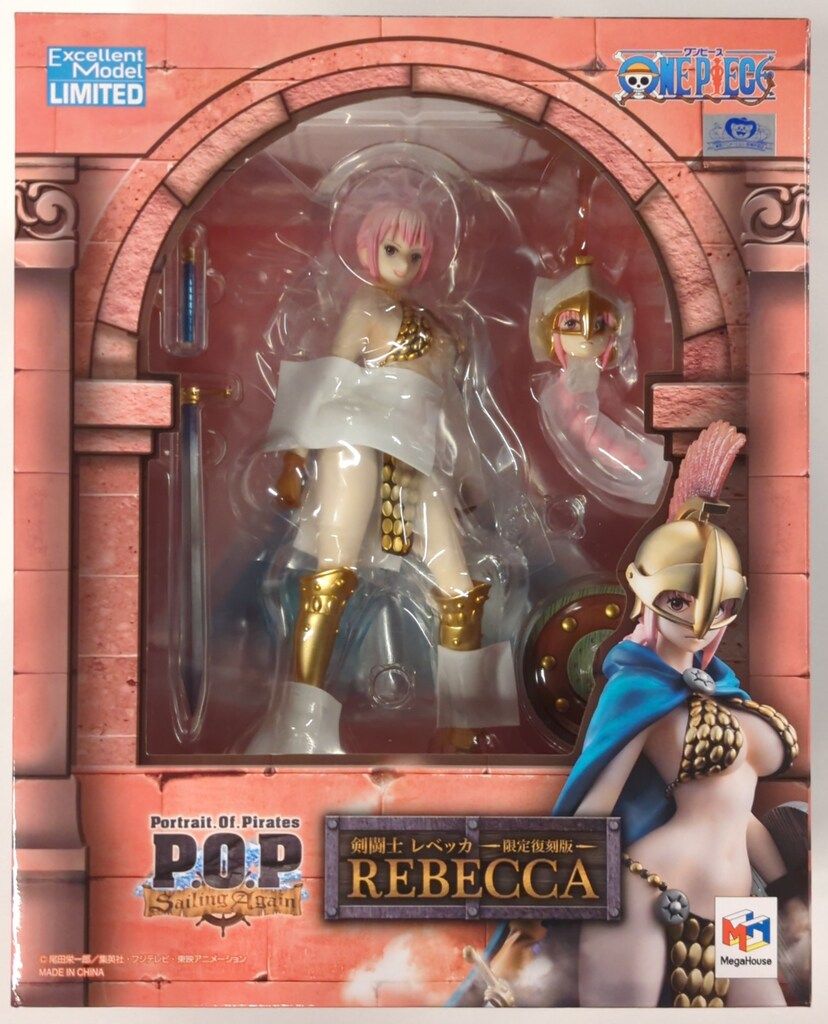 Sailing Again” 剣闘士 レベッカ 【限定復刻版】フィギュア Sailing 剣