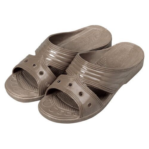 フィッティングサンダル キャメルブラウン12800029 10P オーミケンシ