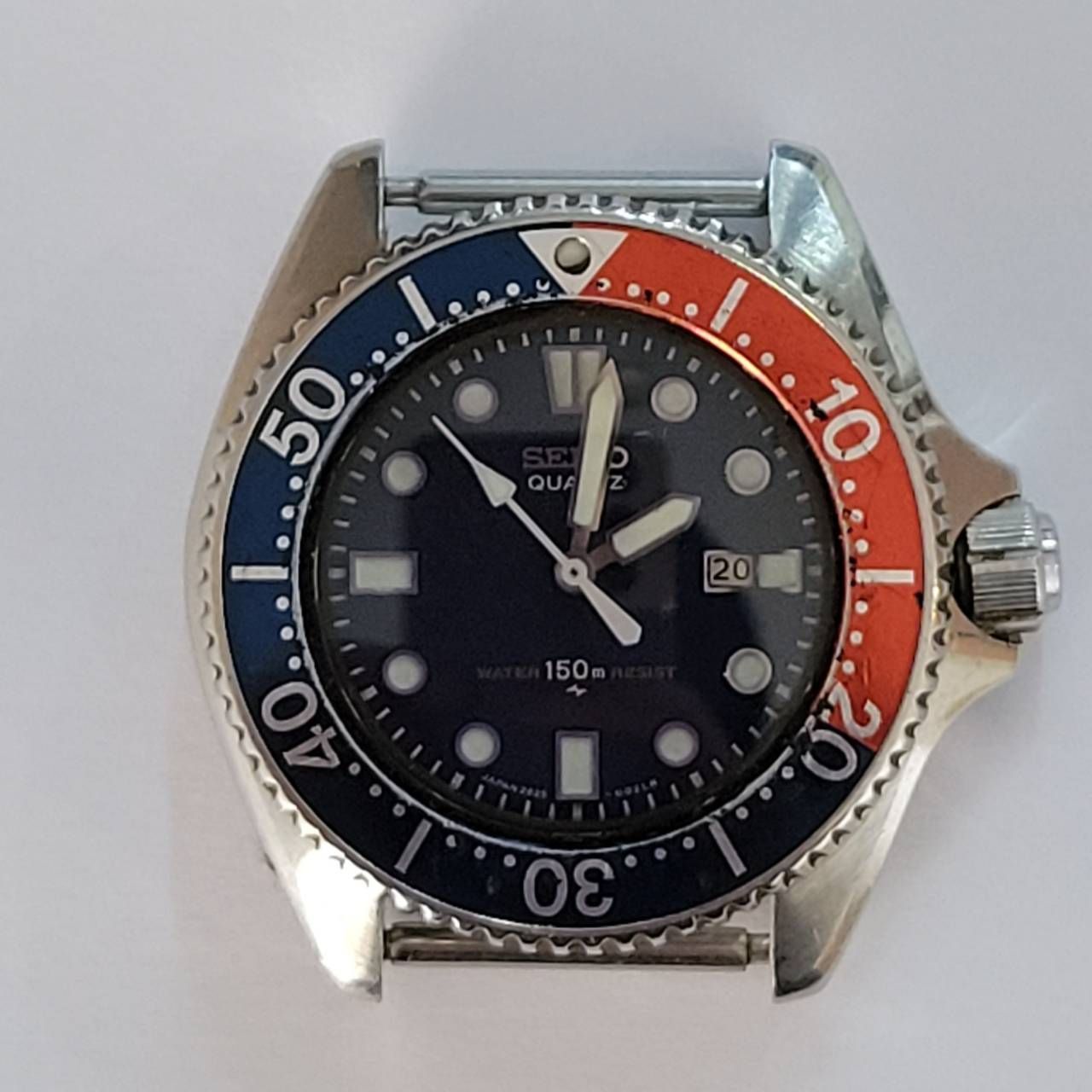 希少！】セイコーダイバークォーツ2625 001B