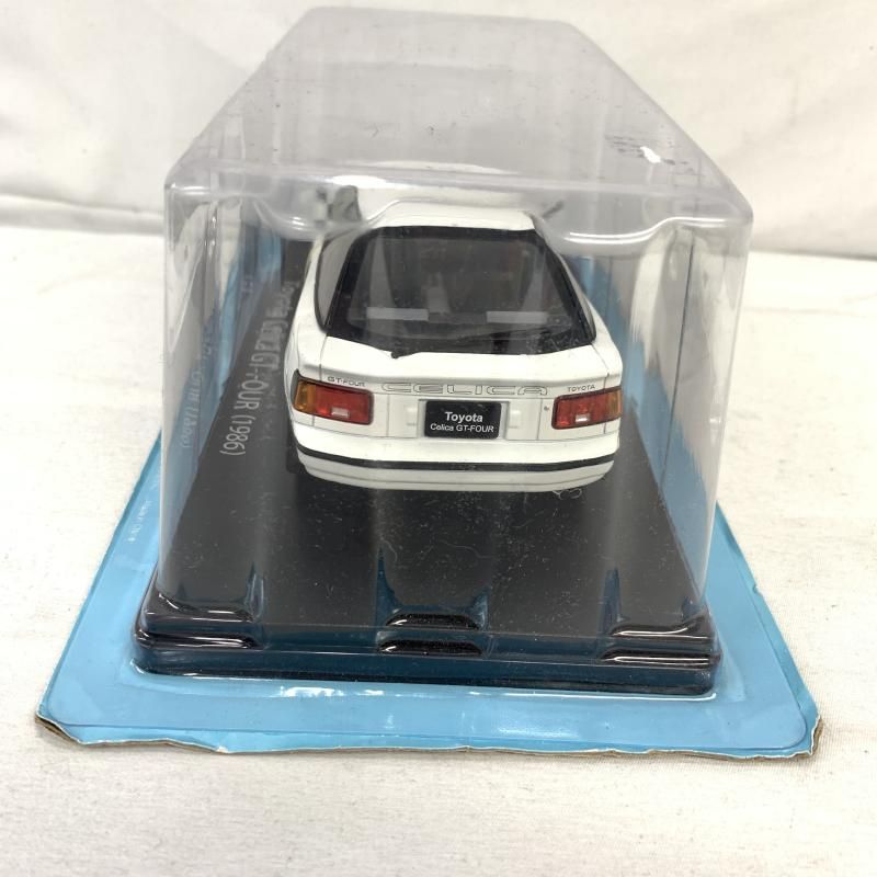 【新品未開封】国産名車コレクショントヨタ セリカ GT-Four [1986] 新品未開封】国産名車コレクショントヨタ セリカ GT-Four [1986