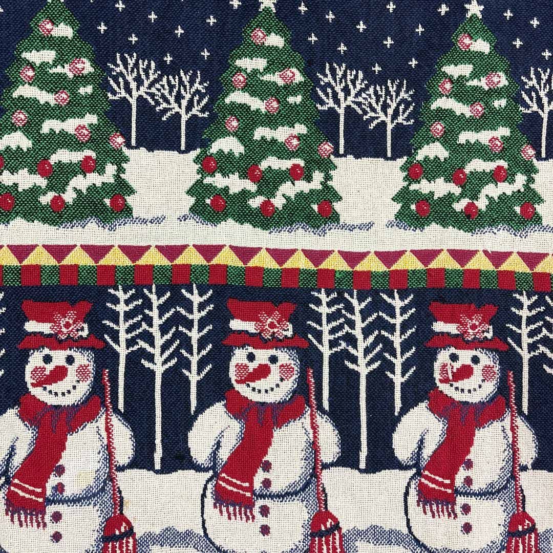 vintageラグ カーペット クリスマスツリー サンタ 2145 - メルカリ