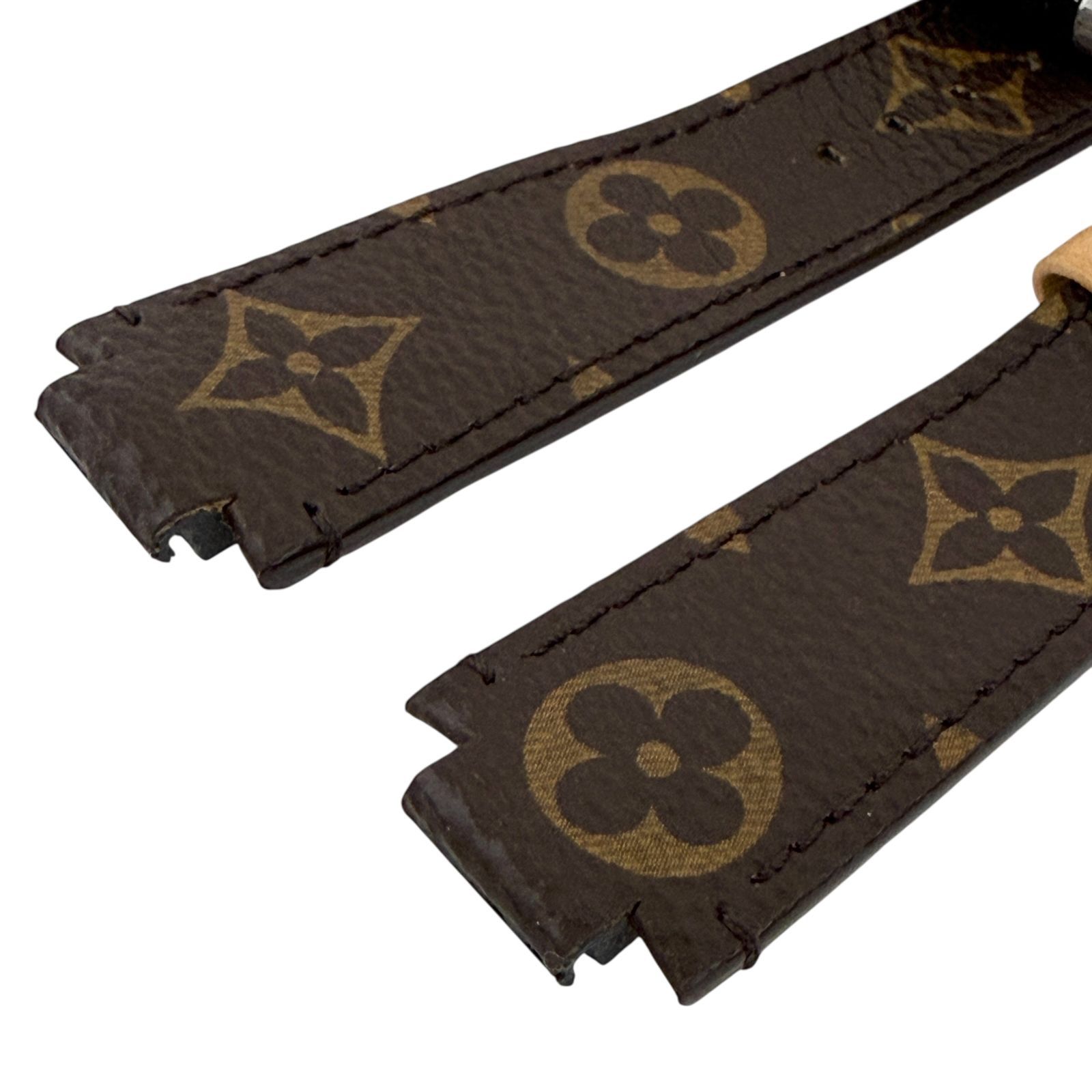 ルイヴィトン メンズ 時計 バンド ストラップ ベルト タンブール R17891