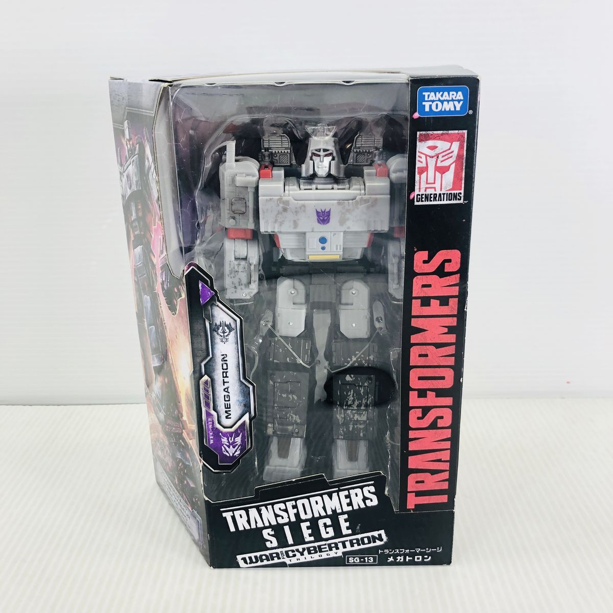 【未開封】トランスフォーマーシージ SG-13メガトロン Amazon | トランスフォーマー シージシリーズ SG-13 メガトロン