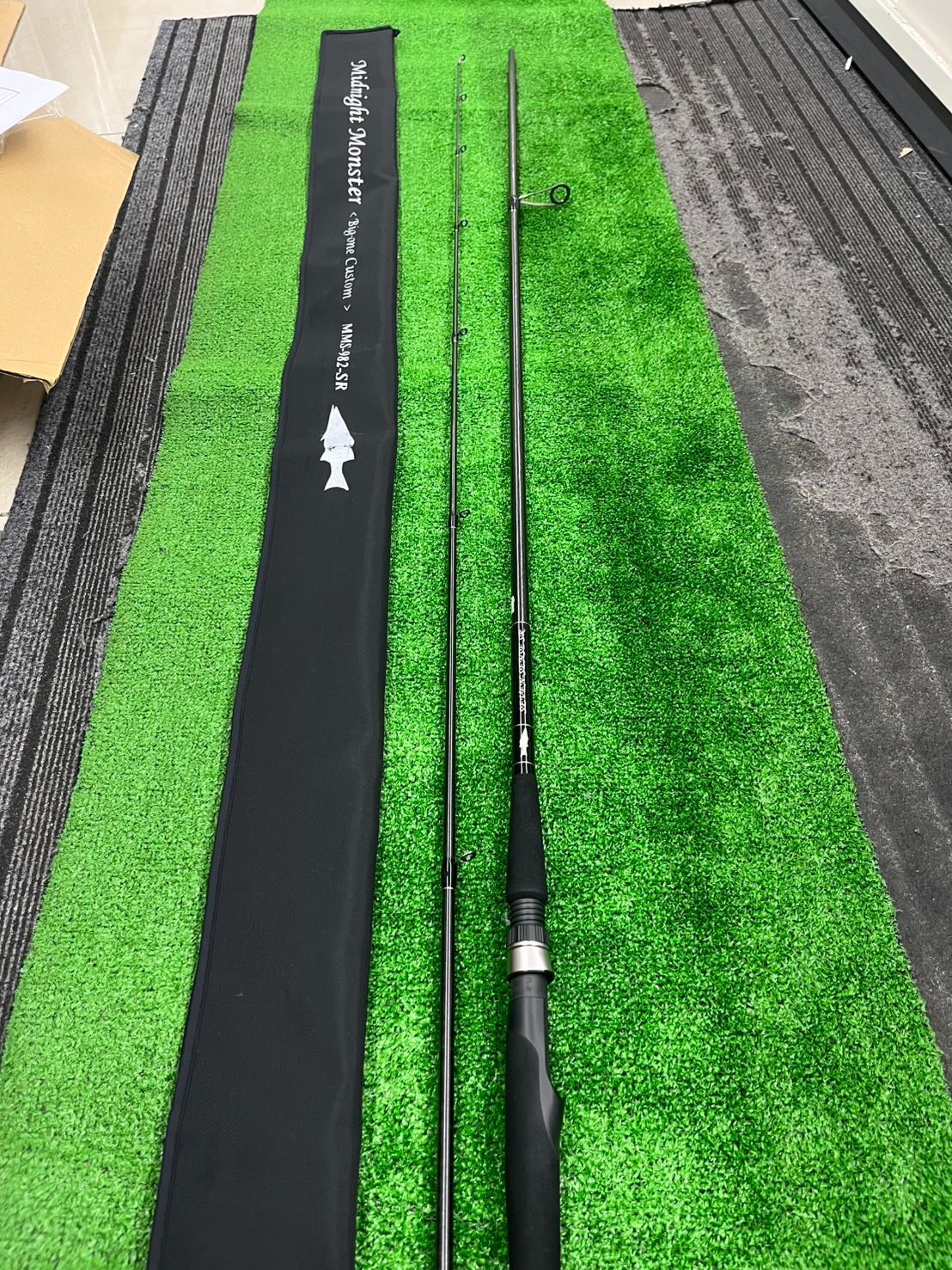 ジークラフト ミッドナイトモンスター MMS-982-SR