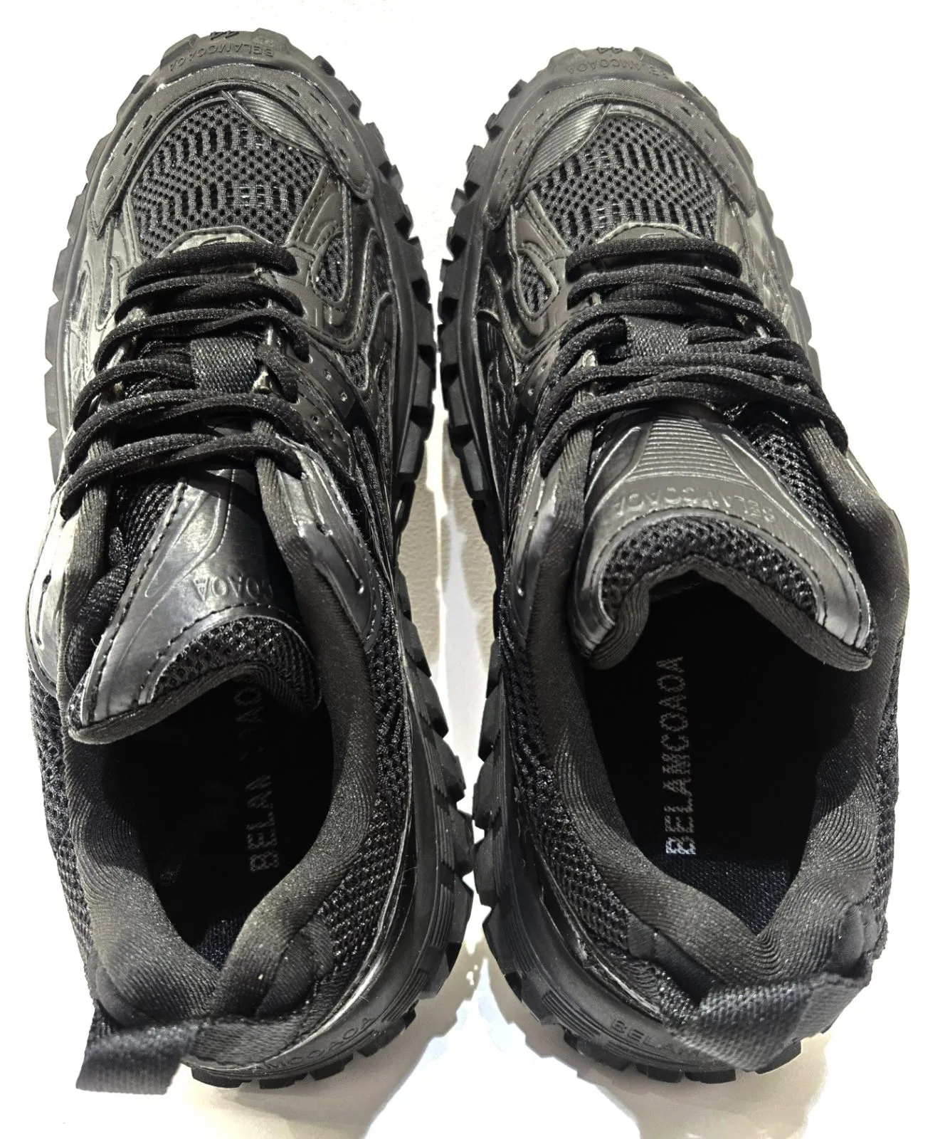 BOUNCER スニーカー Black 17729788_39223233_1000.jpg