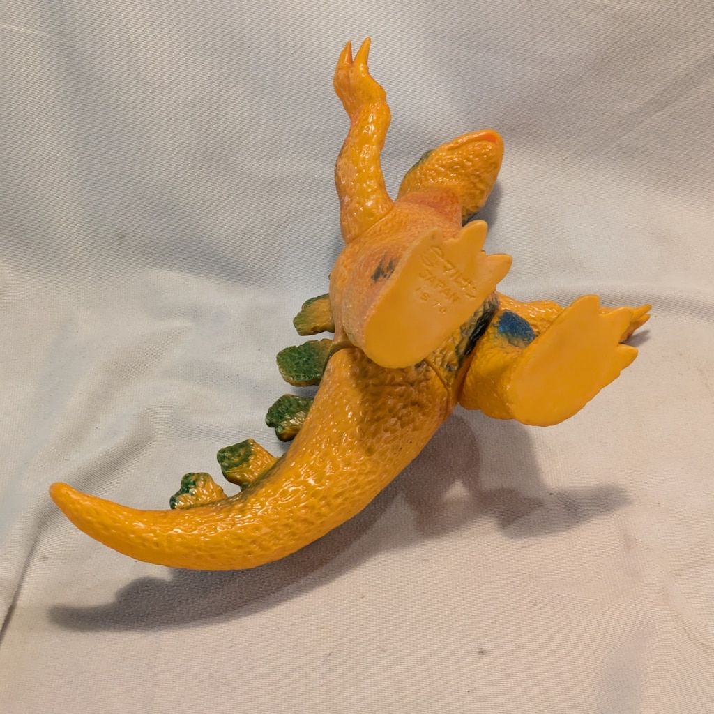 マルサン ウルトラ怪獣シリーズ 陸上怪獣キングゴジラ オレンジ