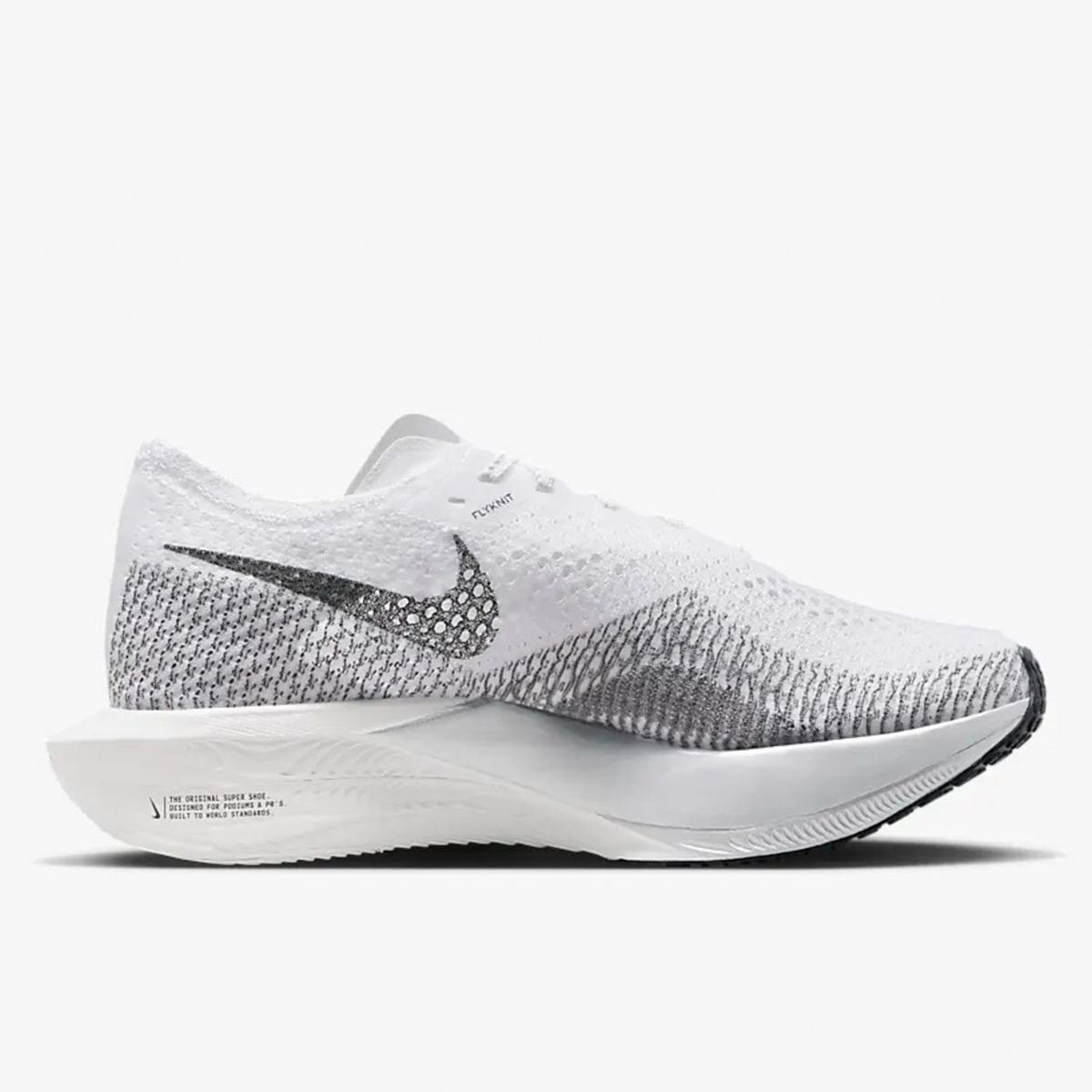 ナイキヴェイパーフライ3 ホワイト/グレー NIKE公式】ナイキ ヴェイパーフライ 3 メンズ ロード レーシング