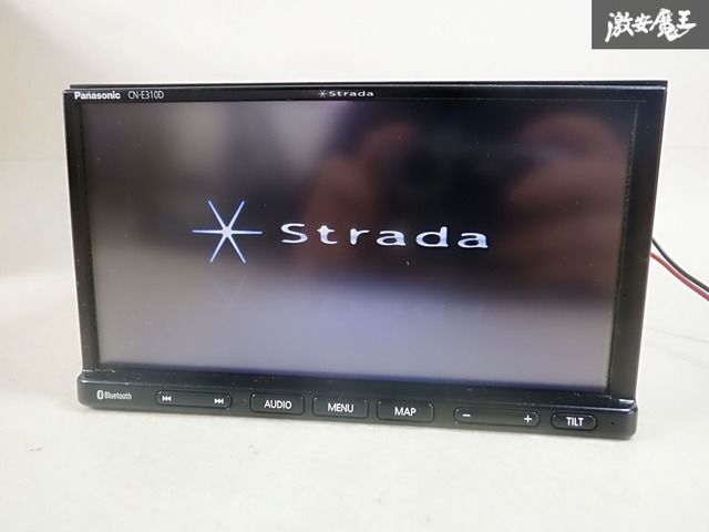 美品 Strada CN-H500WD カーナビ Bluetooth 7インチ 付属品多数！ストラーダ CN-H500WD カーナビ 7インチ