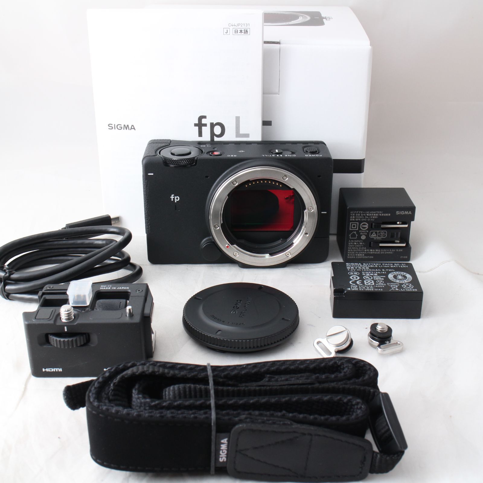☆新品級☆ SIGMA fp L ミラーレス一眼カメラ シグマ FP L デジタル 