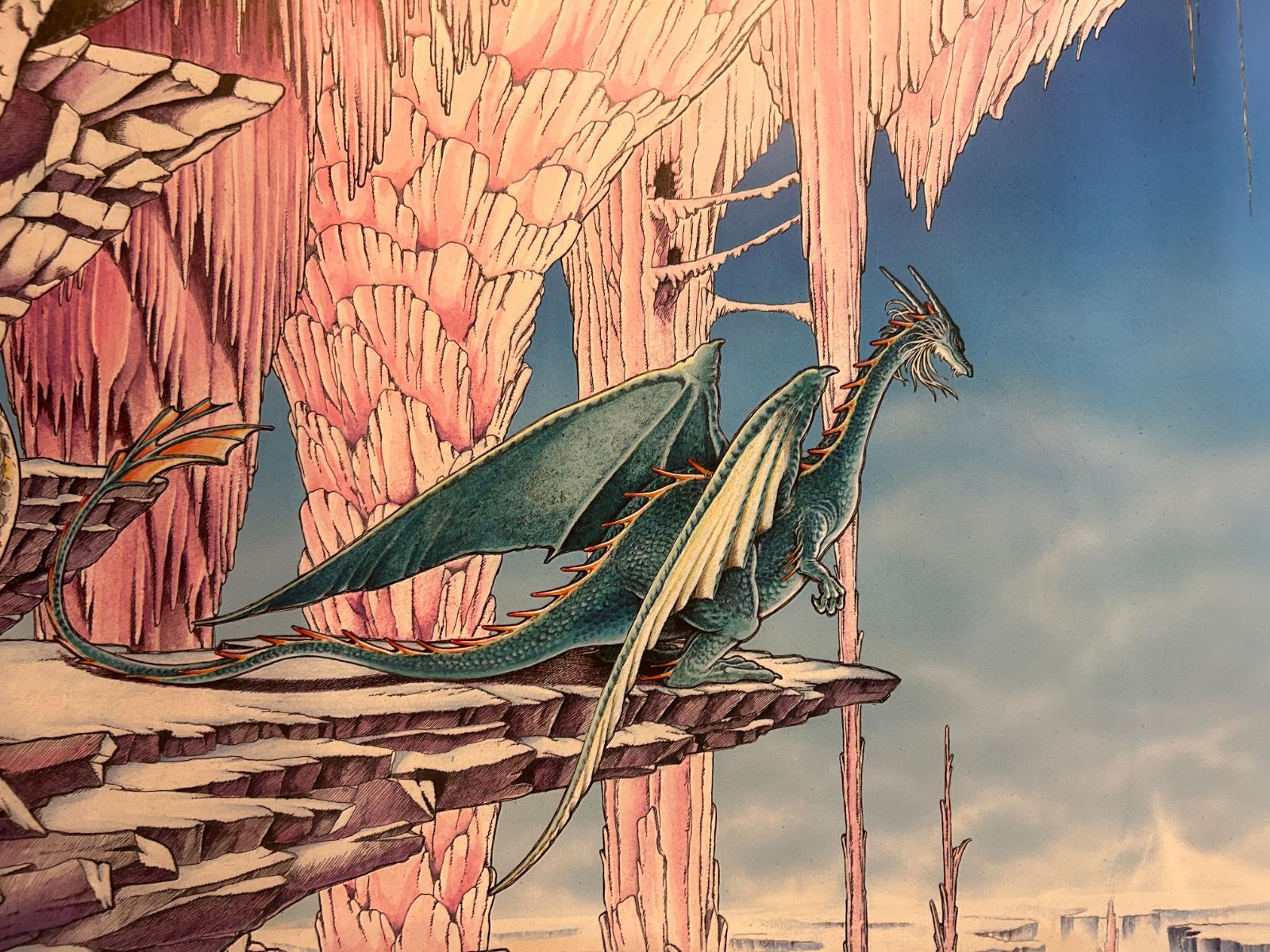 ドラゴンバスター NAMCO MUSEUM OF ART 復刻ポスター B1サイズ