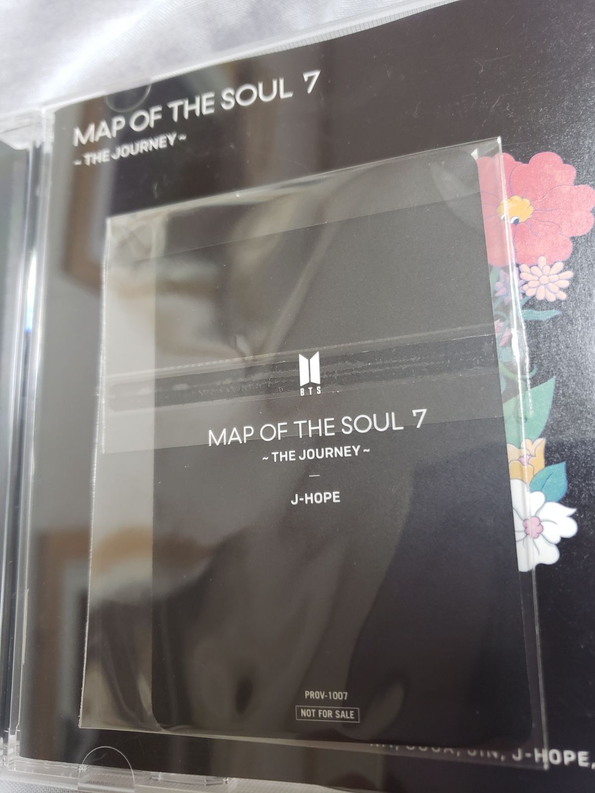 別倉庫からの配送 新品 未使用 Bts Mos The Journey Fc限定版 トレカ ホソク ジェイホープ アイドル Lavacanegra Com Mx Lavacanegra Com Mx