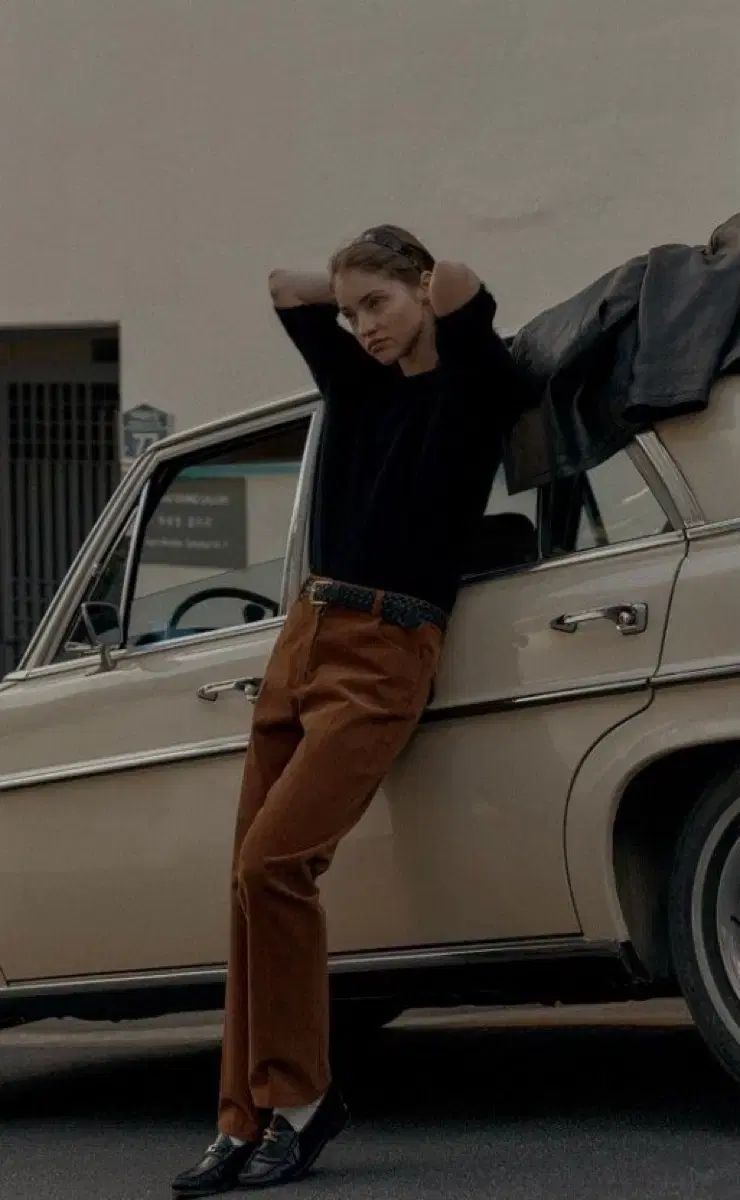 The Barnnet ザ バーネット キャメル ベセット コーデュロイ パンツ XS