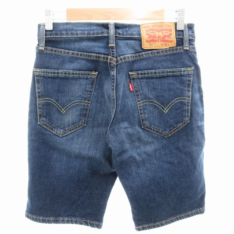 リーバイス Levi's 511 デニムショートパンツ ハーフ ショーツ
