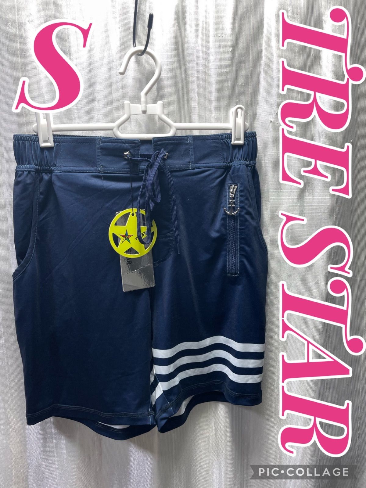 TRE STAR トレスター ラッシュガード ハーフパンツ ショート丈 短パン 