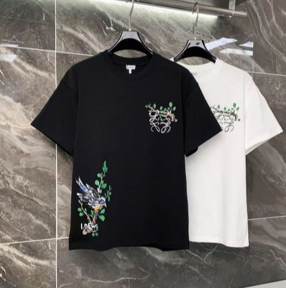 LOEWE グラフィックプリント Tシャツ LOEWE グラフィックプリント Tシャツ