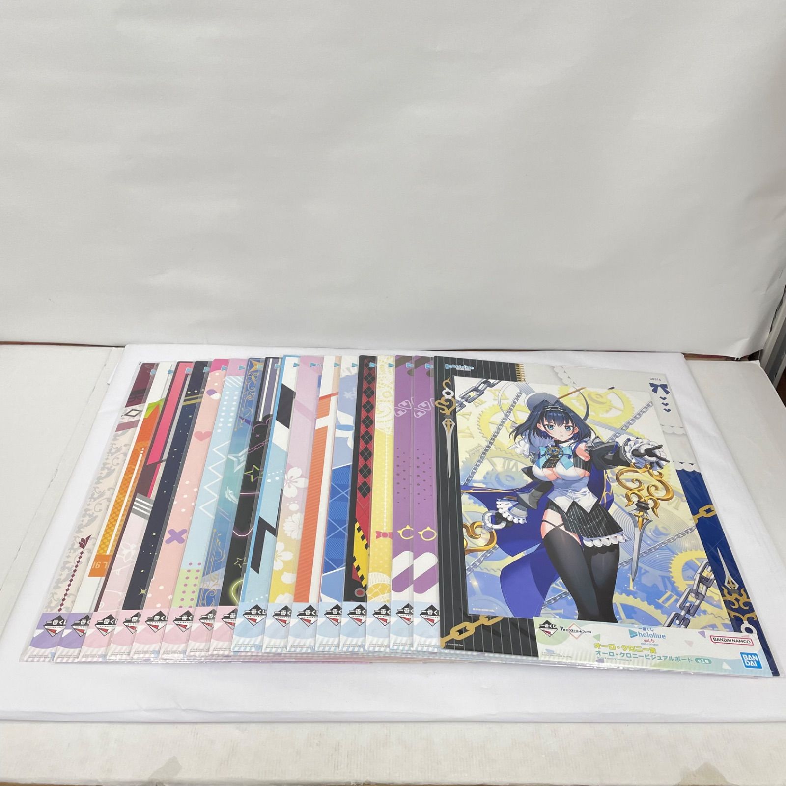 瀬戸店 未開封 ホロライブ 一番くじ ビジュアルボード 718-8063