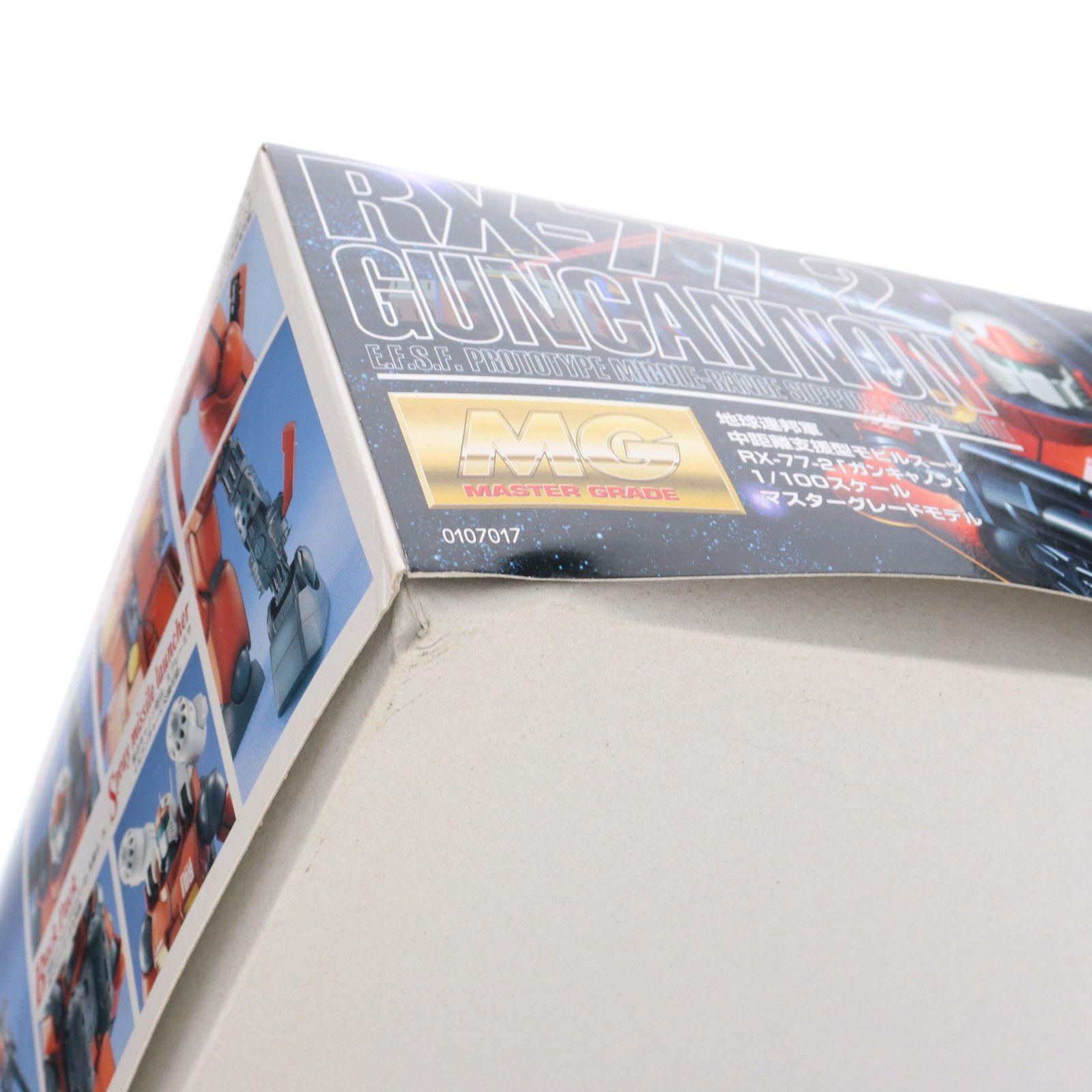 BANDAI - MG 1/100 RX-77-2 ガンキャノン 機動戦士ガンダム プラモデル(0107017) バンダイ Amazon | ガンプラ MG 1/100 RX-77-2 ガンキャノン (機動戦士