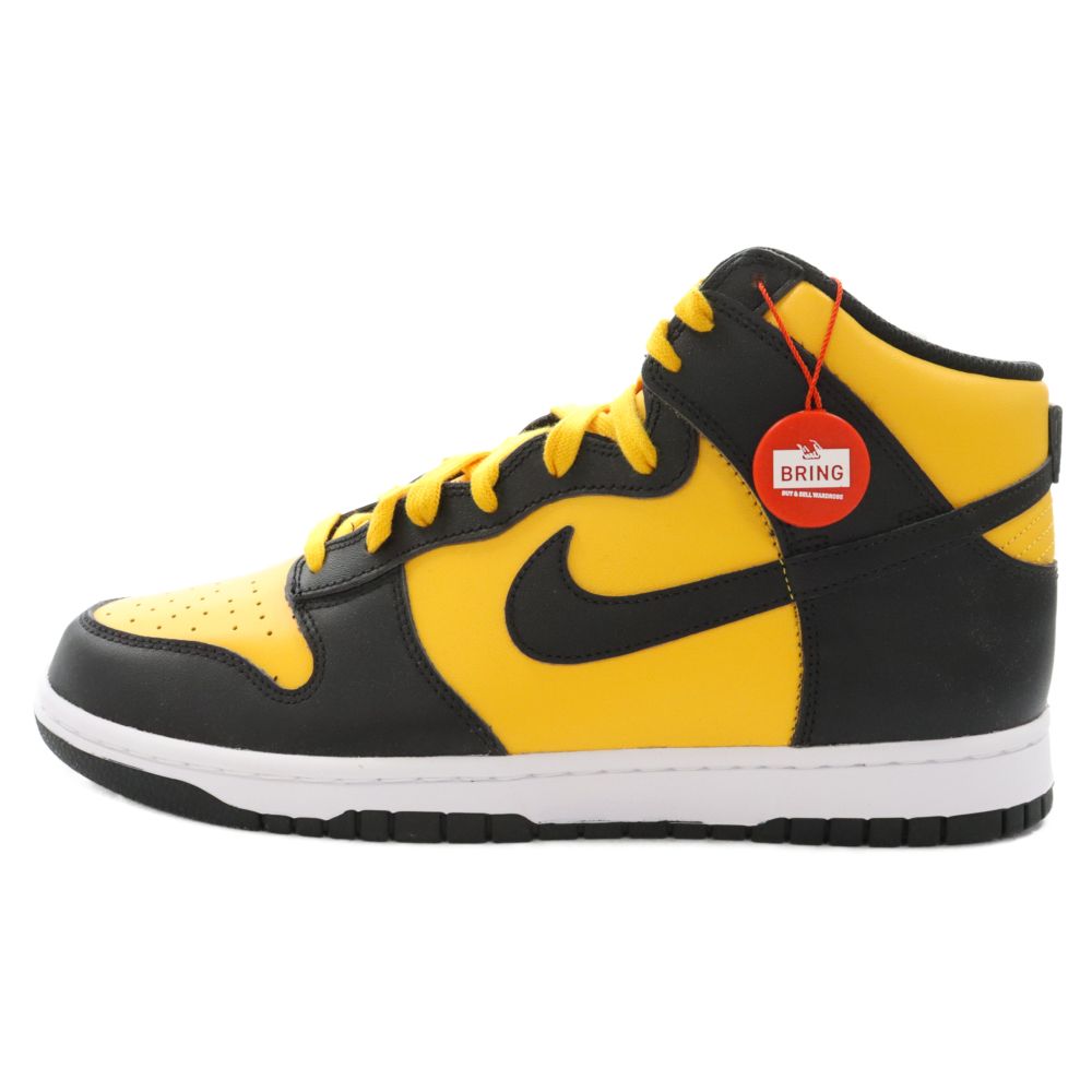 NIKE (ナイキ) DUNK HIGH UNIVERSITY GOLD AND BLACK ダンク ...