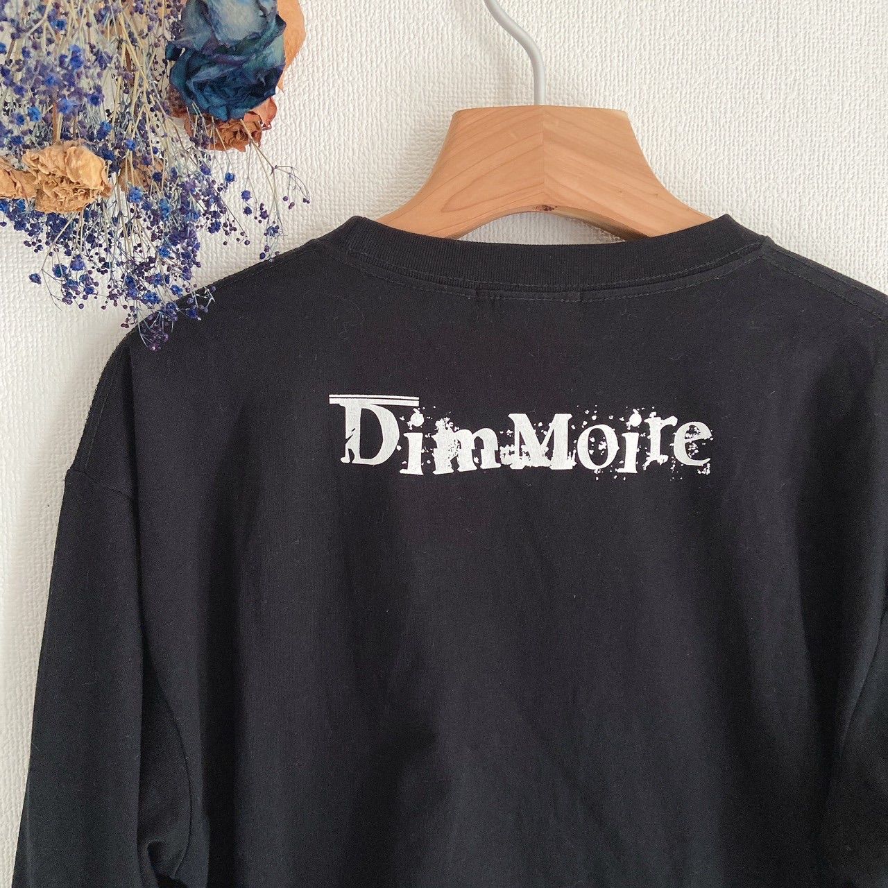 Dimmoire ロンT ロゴ