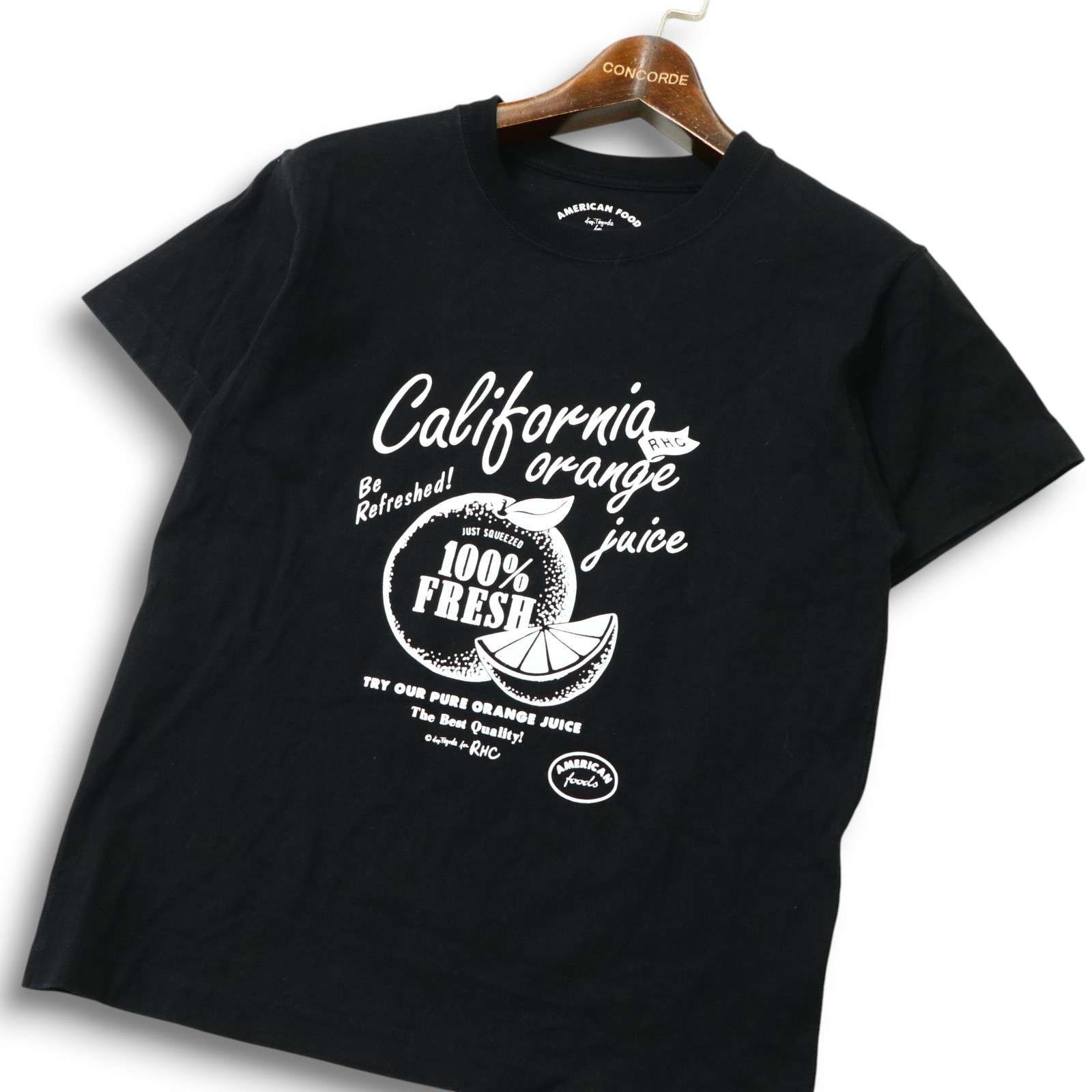 大人気♪ Ron Herman( ロンハーマン )Tシャツ 半袖 KOJI TOYODA for RHC Ron Herman ロンハーマン 春夏☆ 半袖