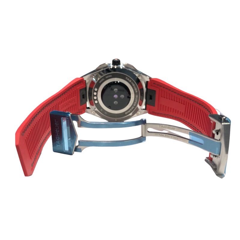 タグ・ホイヤー TAG HEUER コネクテッド　スーパーマリオ　リミテッドエディション SBG8A13.EB0238 ステンレススチール セラミック クオーツ メンズ 腕時計